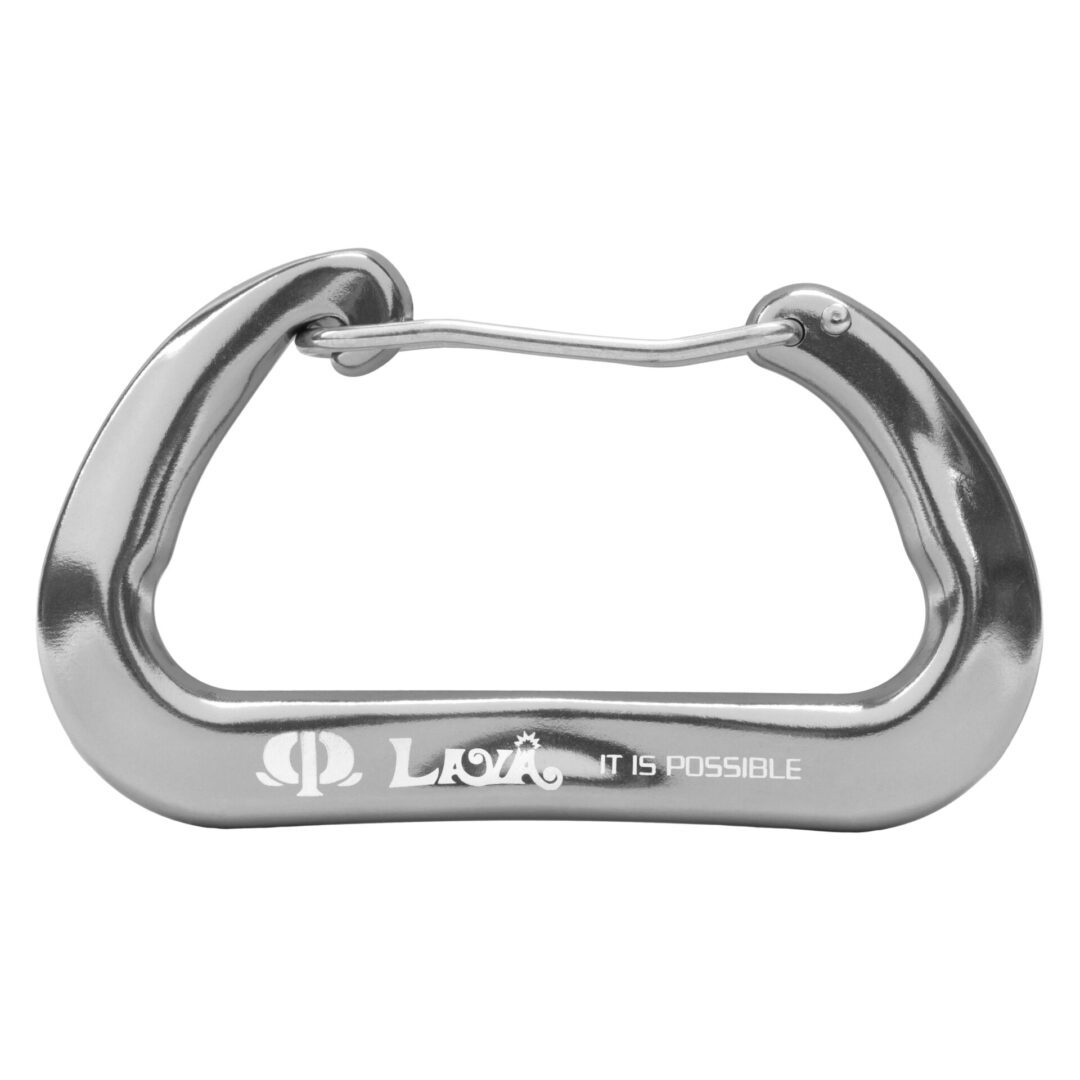Omega Pacific Lava Wiregate Carabiner