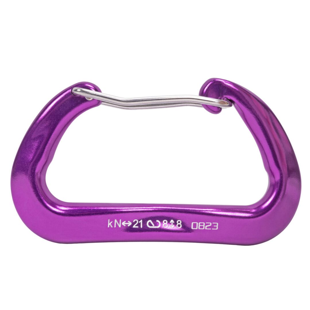 Omega Pacific Lava Wiregate Carabiner