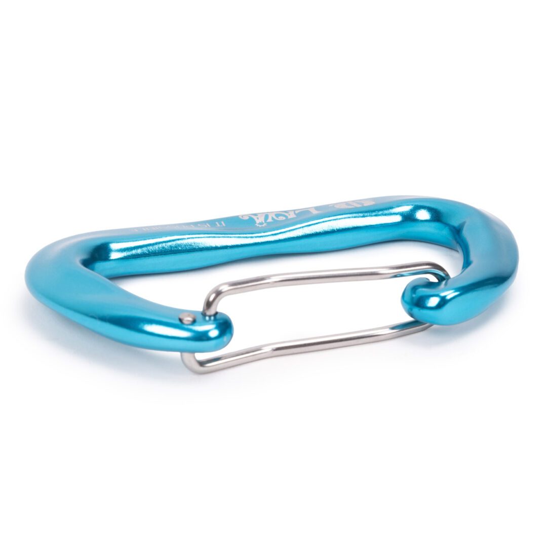 Omega Pacific Lava Wiregate Carabiner