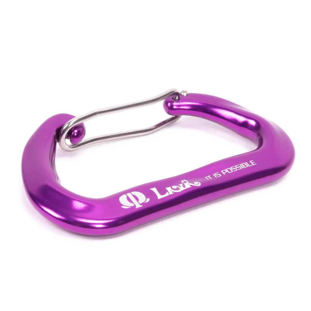 Omega Pacific Lava Wiregate Carabiner