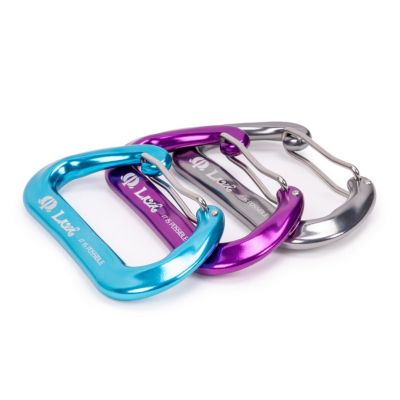 Omega Pacific Lava Wiregate Carabiner