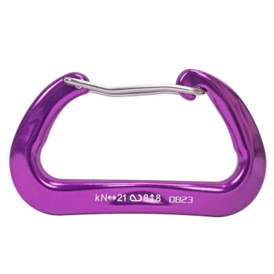 Omega Pacific Lava Wiregate Carabiner