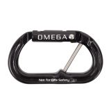 Omega Pacific Micro Raider+ Captive Aluminum Straightgate Carabiner