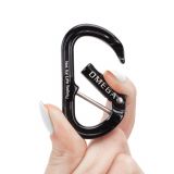 Omega Pacific Micro Raider+ Captive Aluminum Straightgate Carabiner