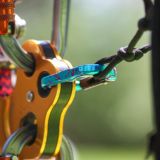Omega Pacific Micro Raider+ Captive Aluminum Straightgate Carabiner