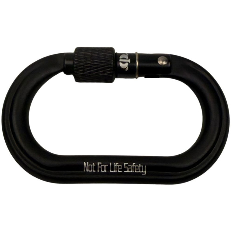 Micro Raider Aluminum Screw-Lok Carabiner