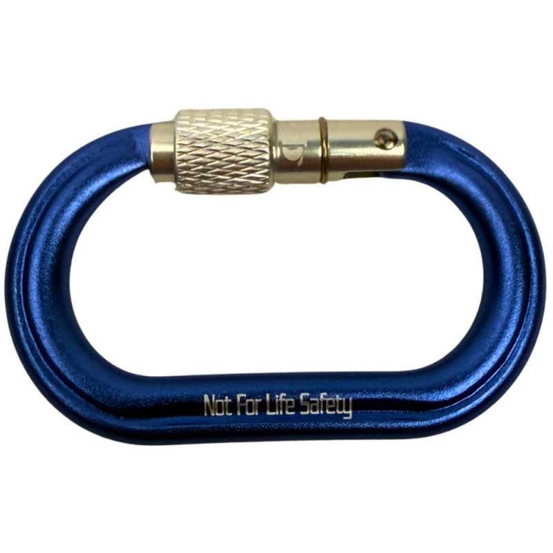 Micro Raider Aluminum Screw-Lok Carabiner