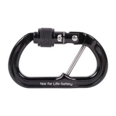 Omega Pacific Micro Raider Captive Aluminum Screw-Lok Carabiner