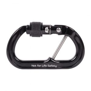 Omega Pacific Micro Raider Captive Aluminum Screw-Lok Carabiner