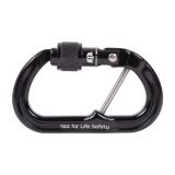 Omega Pacific Micro Raider Captive Aluminum Screw-Lok Carabiner
