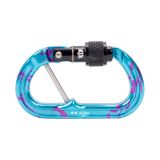 Omega Pacific Micro Raider Captive Aluminum Screw-Lok Carabiner