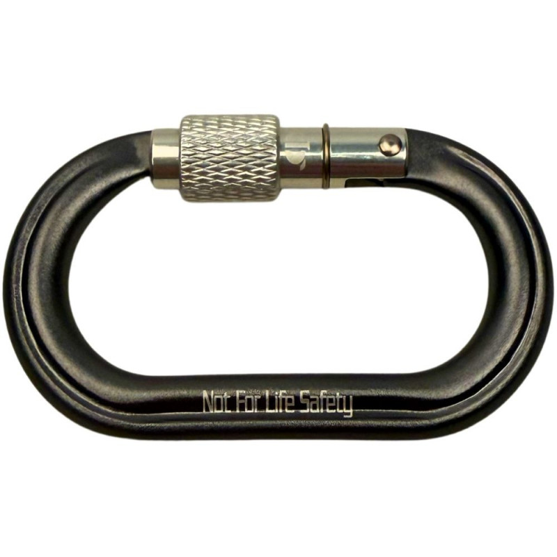 Micro Raider Aluminum Screw-Lok Carabiner