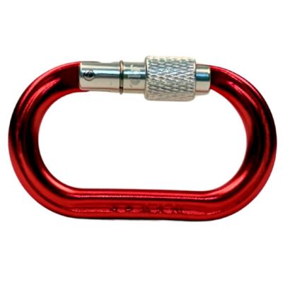 Micro Raider Aluminum Screw-Lok Carabiner