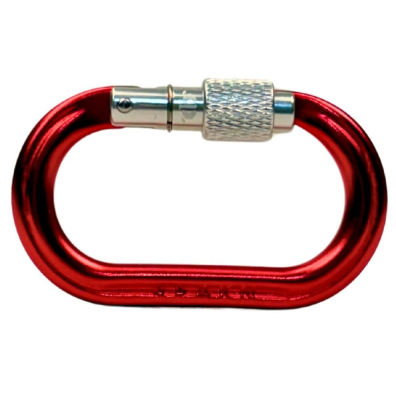 Micro Raider Aluminum Screw-Lok Carabiner