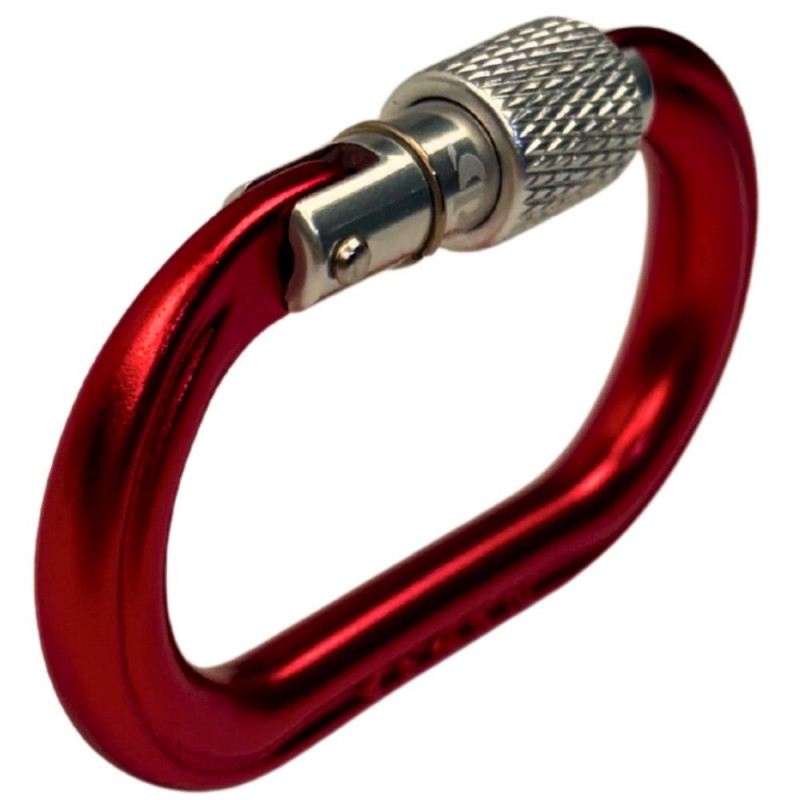 Micro Raider Aluminum Screw-Lok Carabiner