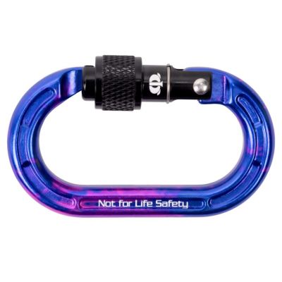 Micro Raider Aluminum Screw-Lok Carabiner