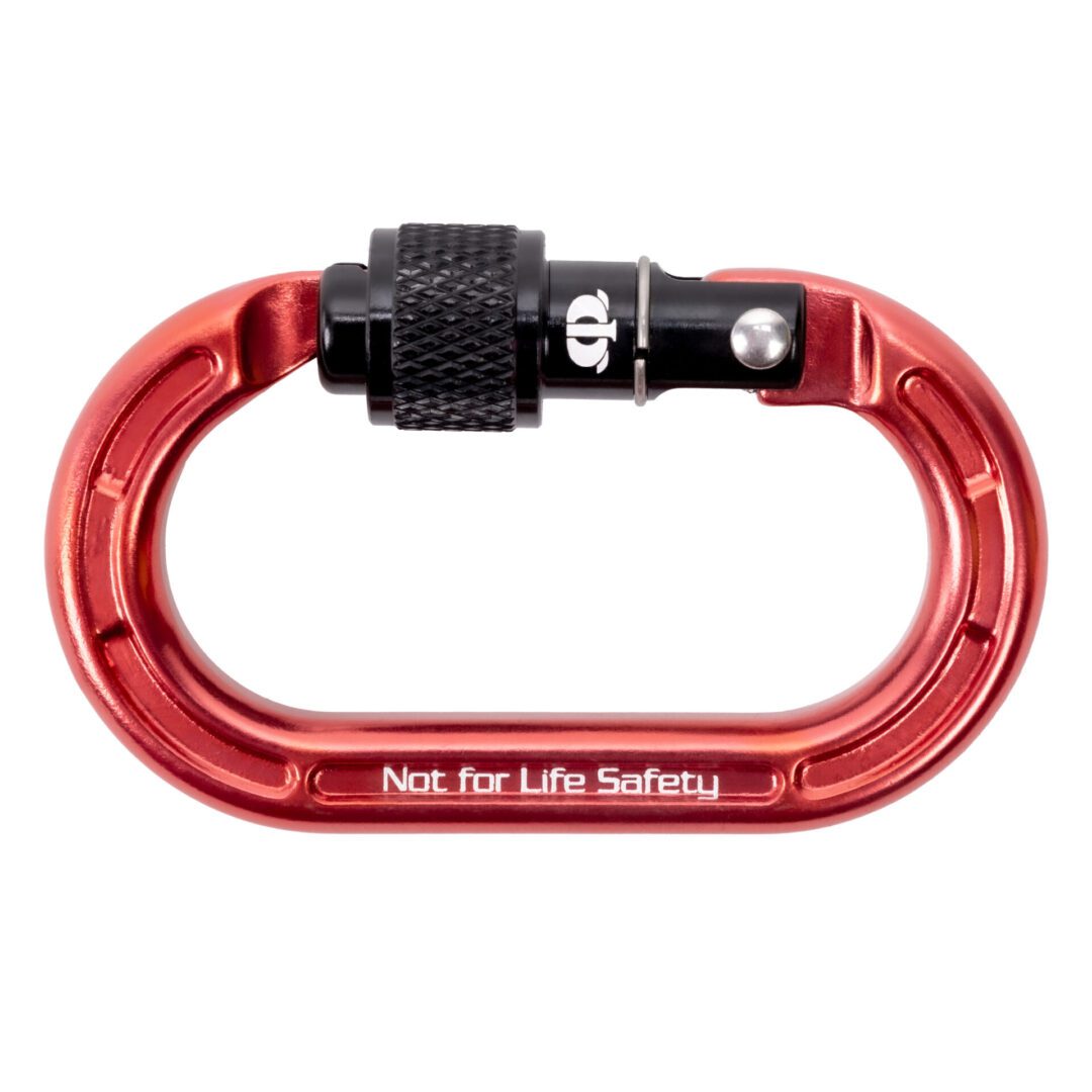 Micro Raider Aluminum Screw-Lok Carabiner