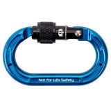 Micro Raider Aluminum Screw-Lok Carabiner