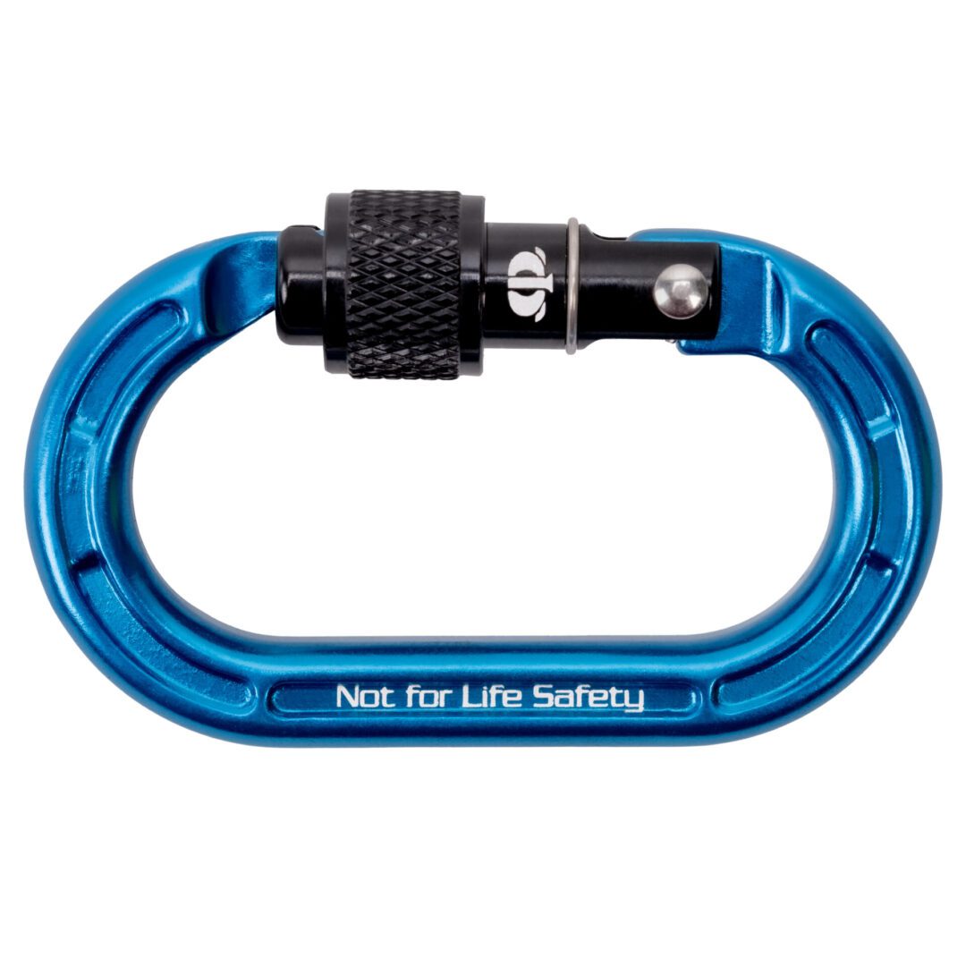 Micro Raider Aluminum Screw-Lok Carabiner