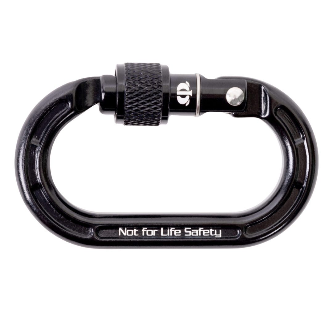 Micro Raider Aluminum Screw-Lok Carabiner