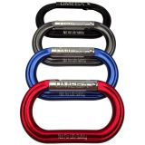 Micro Raider Aluminum Straightgate Carabiner