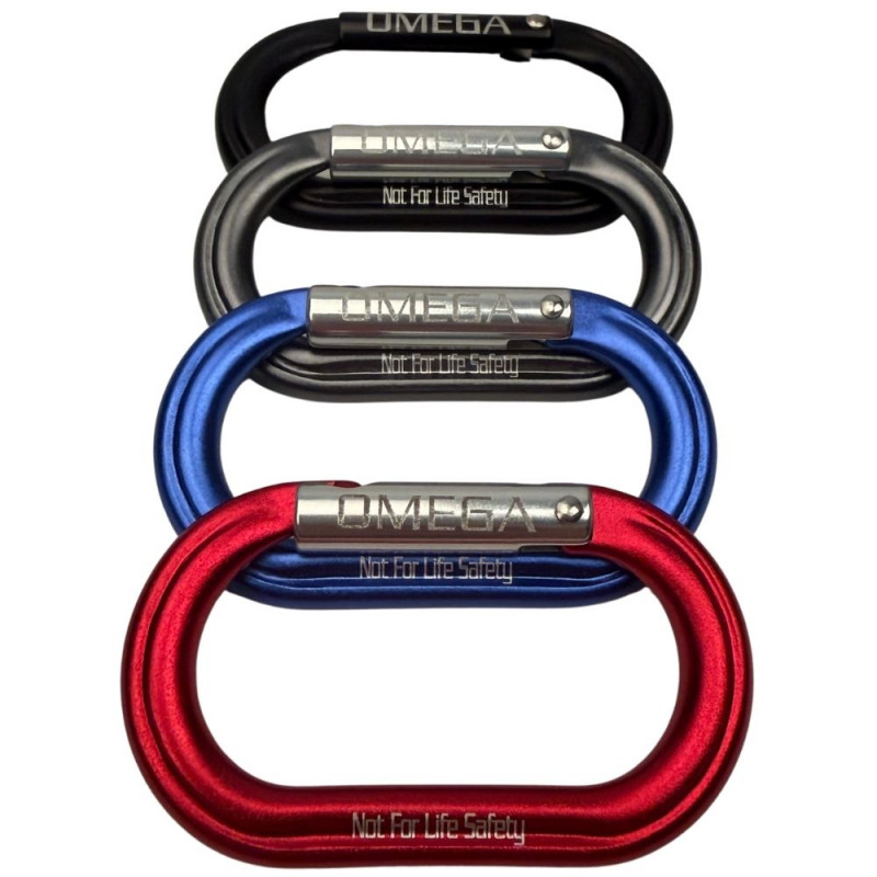 Micro Raider Aluminum Straightgate Carabiner