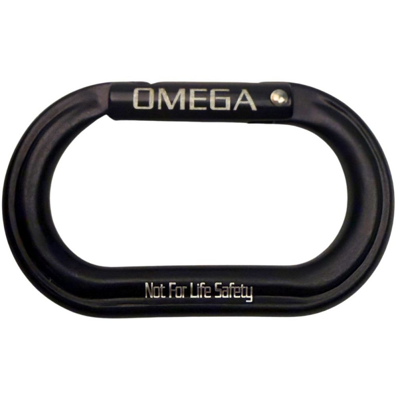 Micro Raider Aluminum Straightgate Carabiner