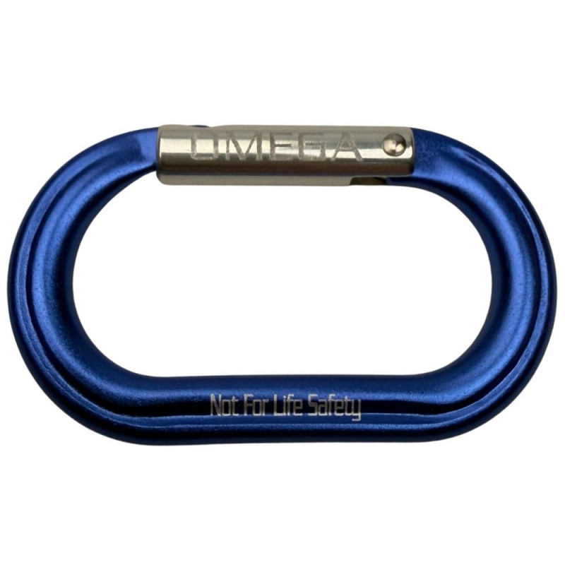 Micro Raider Aluminum Straightgate Carabiner