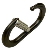Micro Raider Aluminum Straightgate Carabiner