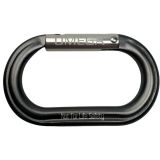 Micro Raider Aluminum Straightgate Carabiner