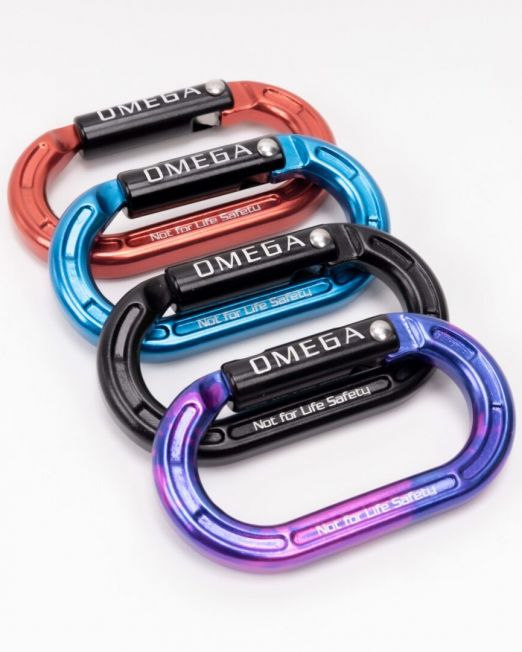 Micro Raider Aluminum Straightgate Carabiner