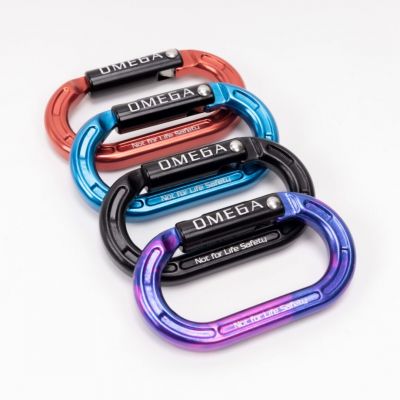 Micro Raider Aluminum Straightgate Carabiner