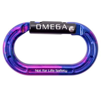 Micro Raider Aluminum Straightgate Carabiner