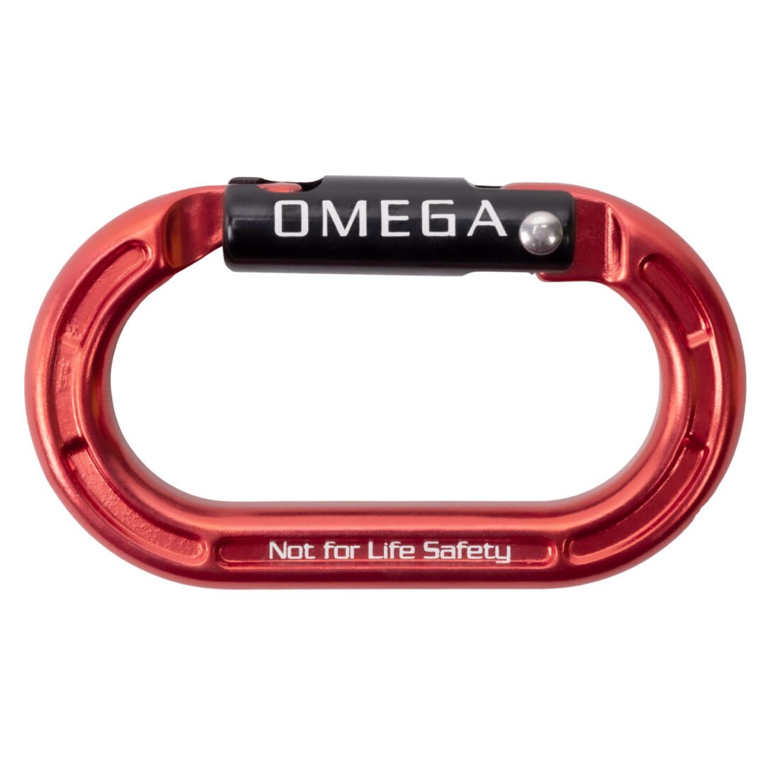 Micro Raider Aluminum Straightgate Carabiner