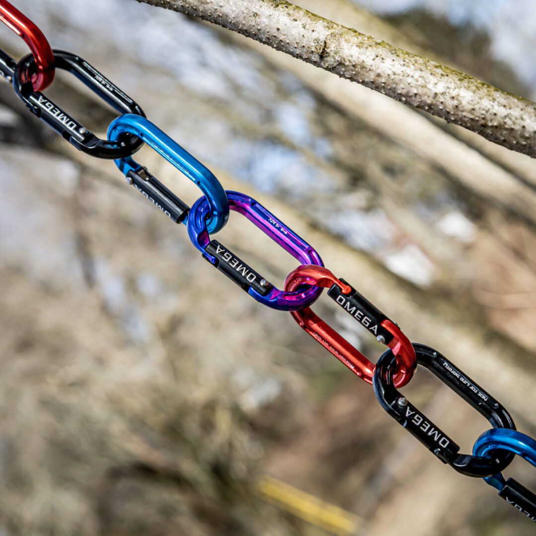 Micro Raider Aluminum Straightgate Carabiner