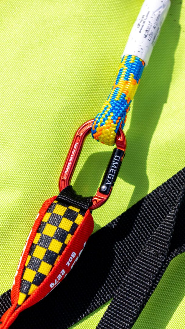 Micro Raider Aluminum Straightgate Carabiner