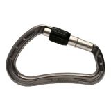 Omega Pacific Phantom Aluminum Screw-Lok Carabiner – Gunmetal