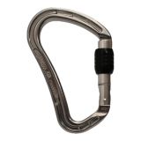 Omega Pacific Phantom Aluminum Screw-Lok Carabiner – Gunmetal
