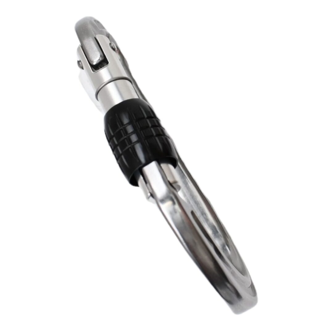 Omega Pacific Phantom Aluminum Screw-Lok Carabiner – Gunmetal