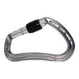 Omega Pacific Phantom Aluminum Screw-Lok Carabiner – Gunmetal