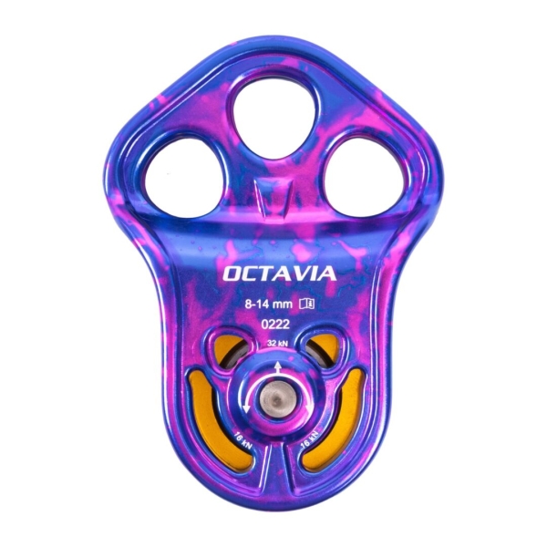 Omega Pacific Octavia Triple Attachment Pulley - Ultra Violet