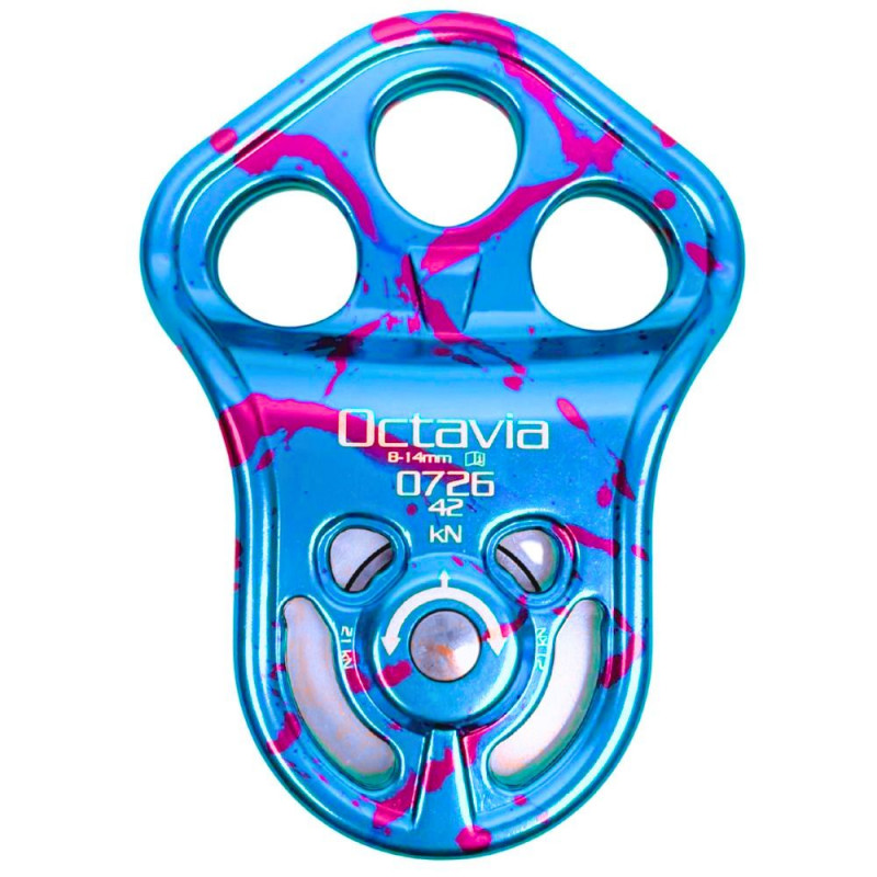 Omega Pacific Octavia Triple Attachment Pulley – Blue Crush