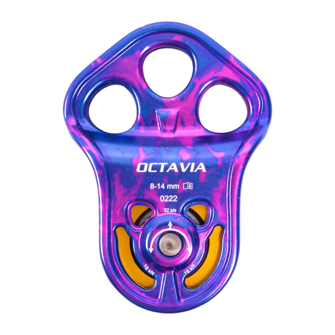Omega Pacific Octavia Triple Attachment Pulley – Ultra Violet
