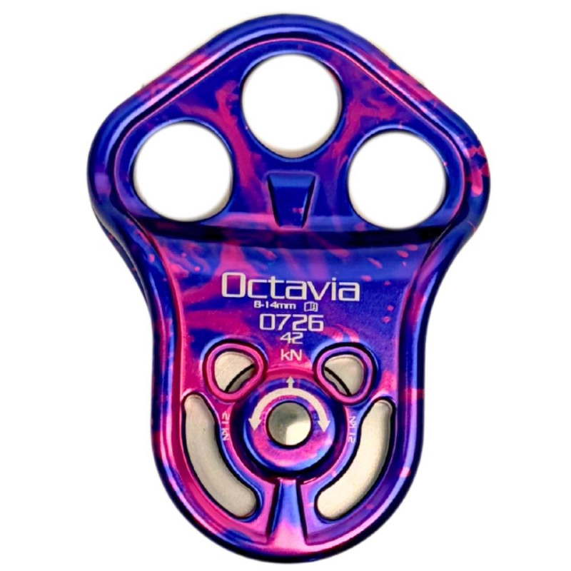 Omega Pacific Octavia Triple Attachment Pulley – Ultra Violet