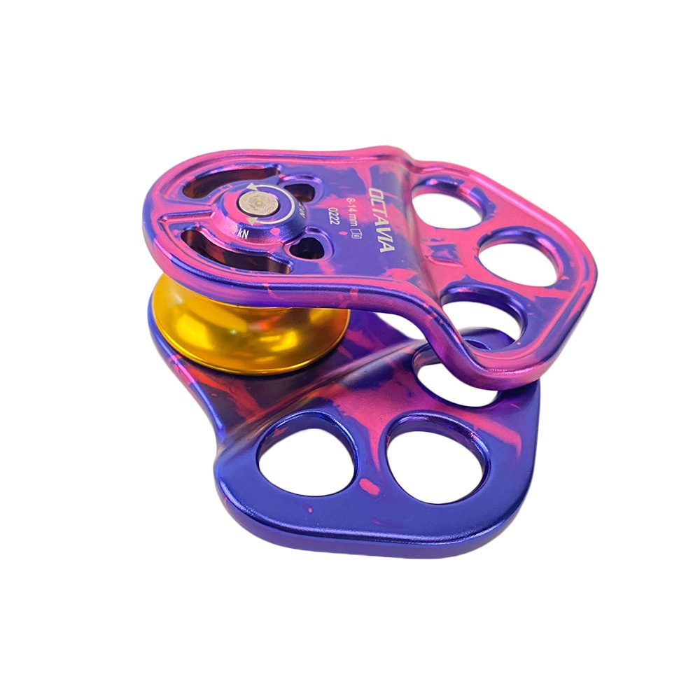 Omega Pacific Octavia Triple Attachment Pulley – Ultra Violet