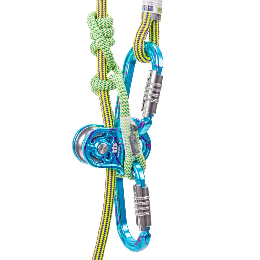 Omega Pacific Octavia Triple Attachment Pulley – Blue Crush