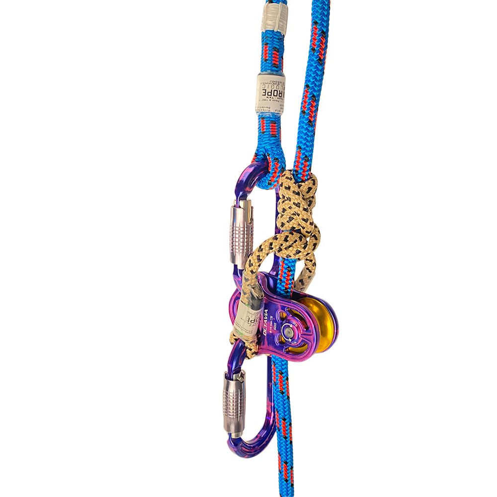 Omega Pacific Octavia Triple Attachment Pulley – Ultra Violet