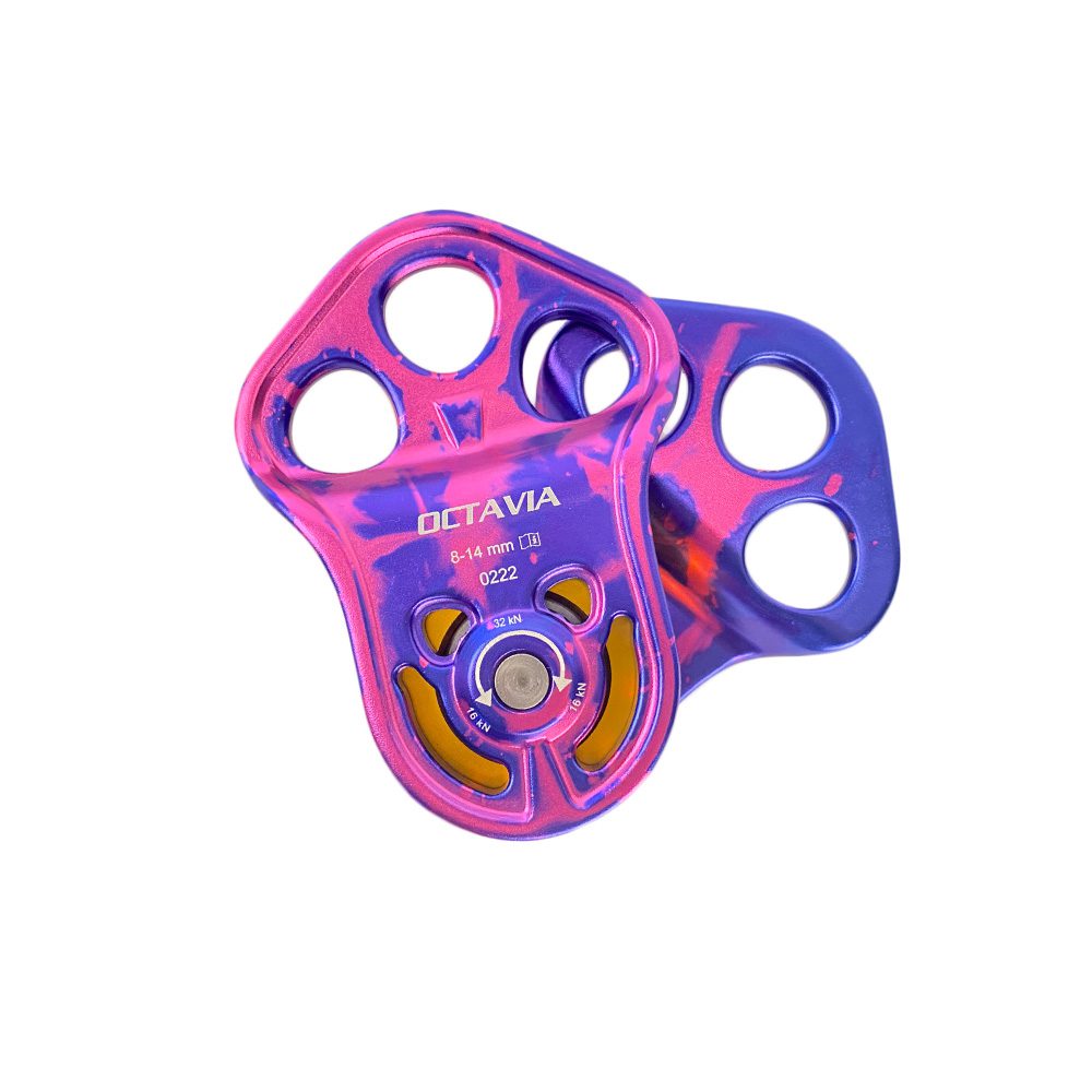 Omega Pacific Octavia Triple Attachment Pulley – Ultra Violet