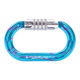 Omega Pacific Raider Aluminum 3-Stage Quik-Lok NFPA Carabiner – Blue Crush