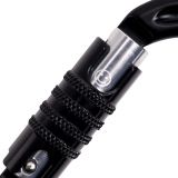 Omega Pacific Raider Aluminum 3-Stage Quik-Lok NFPA Carabiner – Black